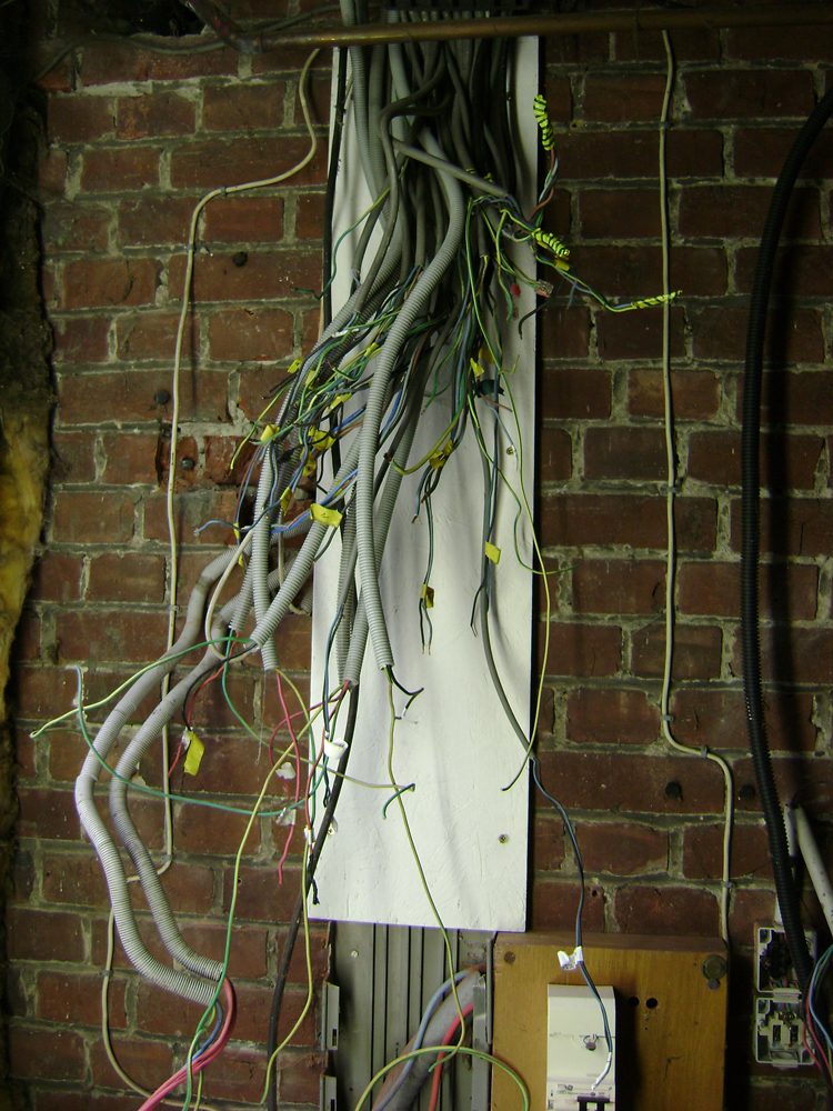 repérage des câbles